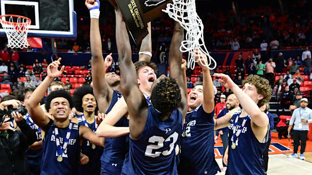 DePaul Prep Mount Carmel Illinois boys basketball March 9 2024 Tim Vizer 26832